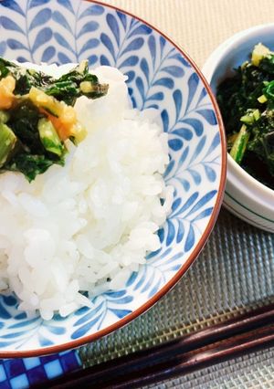 簡単♡エコ!ふきの葉っぱで蕗味噌-レシピのメイン写真
