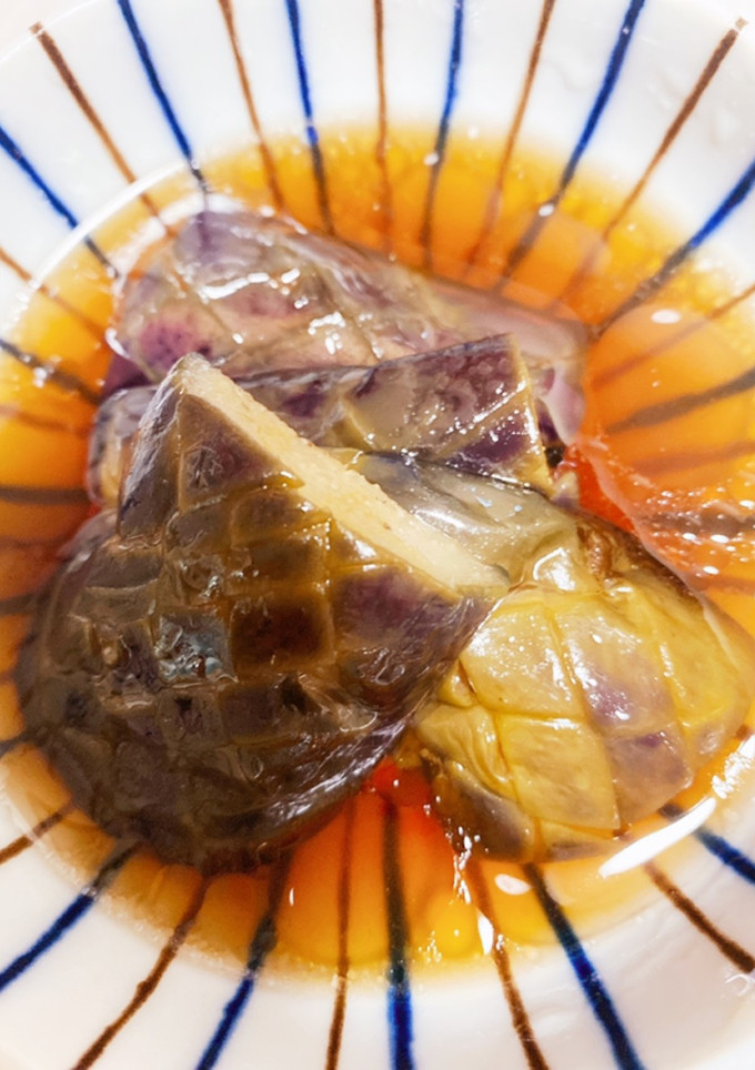 揚げナスの煮浸し-レシピのメイン写真