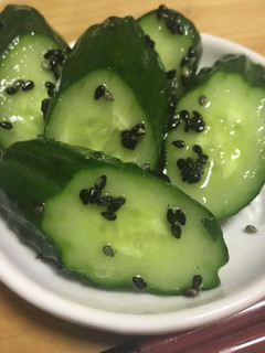 簡単!材料3つでできるおつまみきゅうり-レシピのメイン写真