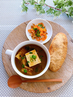 豆腐たっぷり★和風カレースープ-レシピのメイン写真