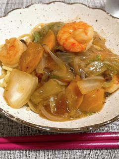 あんかけ焼きそば-レシピのメイン写真