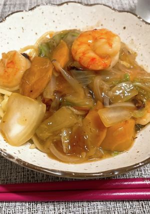あんかけ焼きそば-レシピのメイン写真
