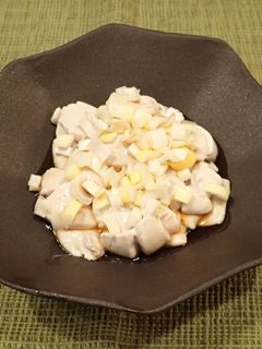 ニシンの白子ポン酢-レシピのメイン写真