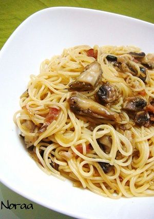 素材重視！岩塩パスタ-レシピのメイン写真