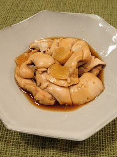 ニシン白子の煮付け-レシピのメイン写真