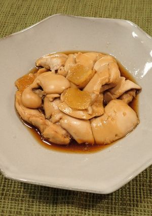 ニシン白子の煮付け-レシピのメイン写真