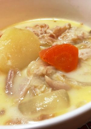 松屋風!?家にある材料でシュクメルリ-レシピのメイン写真