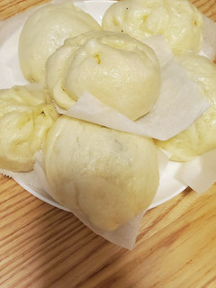 台湾のゴマ饅頭(HB使用)-レシピのメイン写真