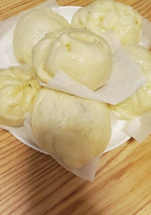 台湾のゴマ饅頭(HB使用)-レシピのメイン写真
