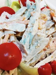 ごぼうとにんじんのマヨごまサラダ-レシピのメイン写真