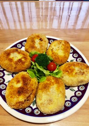 なめらかさが美味☆素朴な我が家のコロッケ-レシピのメイン写真