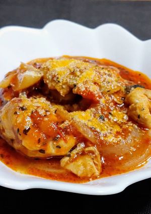 鶏もも肉のカッチャトーラ-レシピのメイン写真