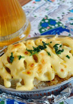 オイルサーディンのにんにくマヨ焼き-レシピのメイン写真