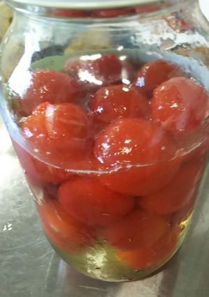 【常備菜】トマトのらっきょう酢漬け-レシピのメイン写真