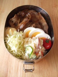 モテる!定食屋さんの生姜焼き~お弁当用~-レシピのメイン写真