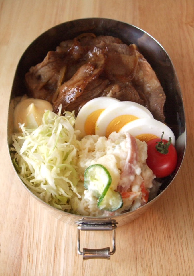 モテる！定食屋さんの生姜焼き～お弁当用～-レシピのメイン写真