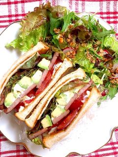 ホットサンドイッチ-レシピのメイン写真