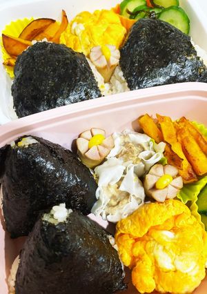 お弁当-レシピのメイン写真