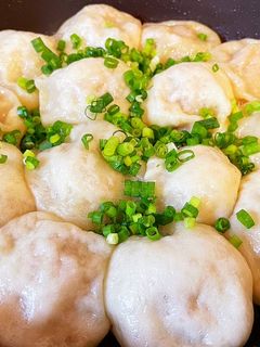 フライパンで皮から作る！焼き小籠包-レシピのメイン写真