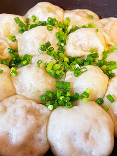 フライパンで皮から作る!焼き小籠包-レシピのメイン写真