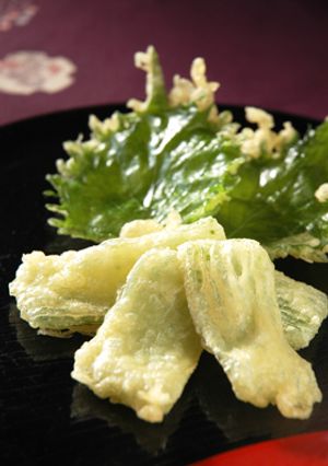 刺身こんにゃくの天ぷら-レシピのメイン写真