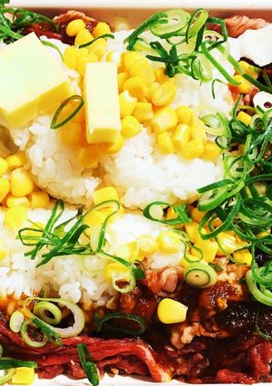 【簡単】ペッパーランチ【ホットプレート】-レシピのメイン写真