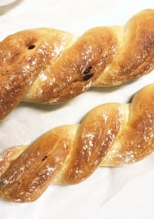ロングチョコパン-レシピのメイン写真