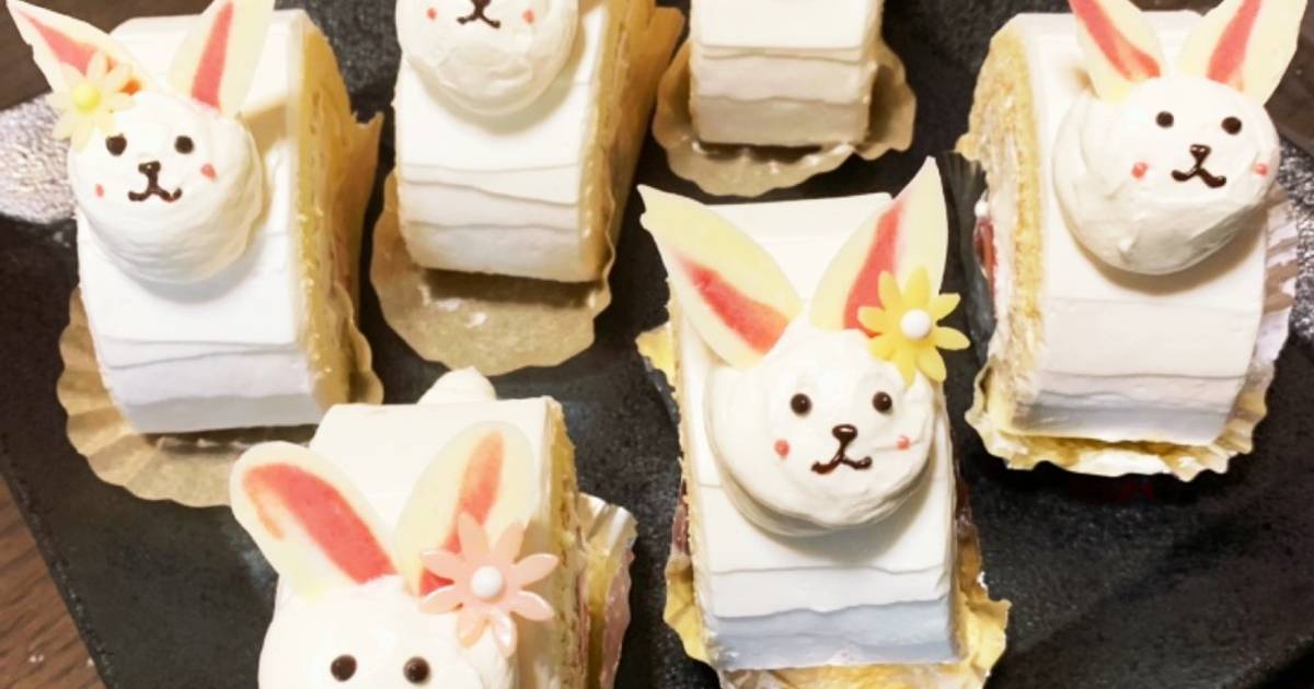 基本からアレンジまで！思わずつくりたくなる「うさぎ ロール」の 