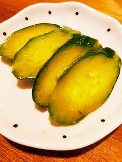 きゅうりの即席漬け-レシピのメイン写真