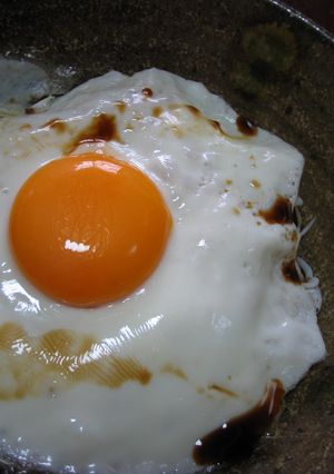 目玉焼きだけ?じゃない丼-レシピのメイン写真