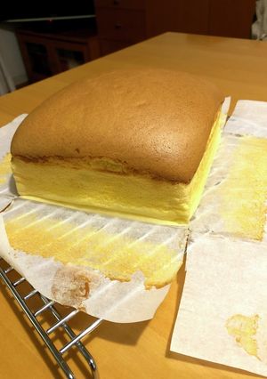 試行錯誤の台湾カステラ-レシピのメイン写真