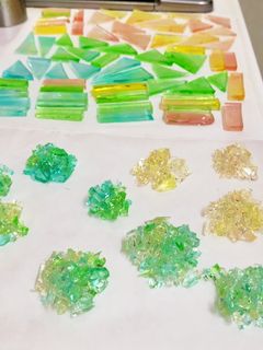 琥珀糖-レシピのメイン写真