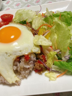 ガパオライス-レシピのメイン写真