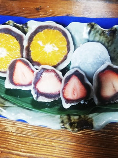 フルーツ餅!ゆりさん風-レシピのメイン写真