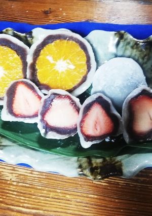 フルーツ餅！ゆりさん風-レシピのメイン写真