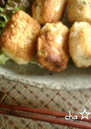 新食感☆お豆腐のフライ-レシピのメイン写真
