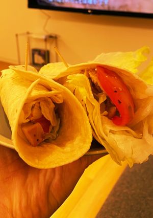 ケイジャンチキンのトルティーヤ-レシピのメイン写真