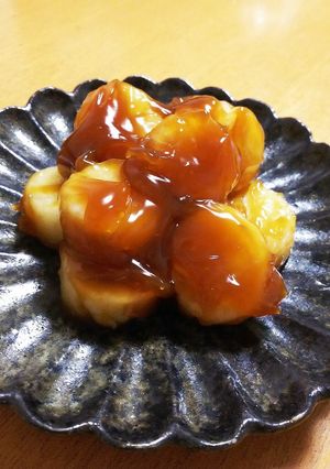 お米（うるち米）DEレンチンみたらし団子-レシピのメイン写真