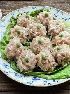 蒸し器不用!簡単!レンチンdeシューマイ-レシピのメイン写真