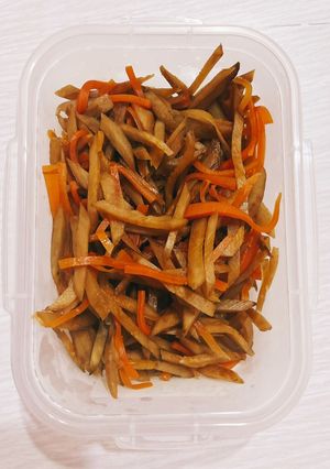 きんぴら-レシピのメイン写真