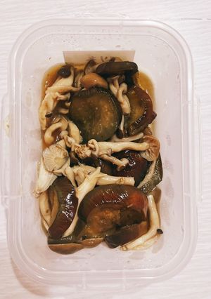 ナスしめじマリネ-レシピのメイン写真