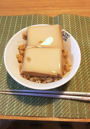ぷるぷる豆腐ご飯 日本酒にも合います-レシピのメイン写真