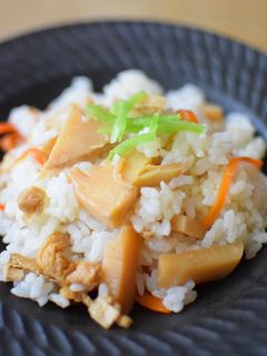 旬!たけのこの混ぜご飯(たけのこご飯)-レシピのメイン写真