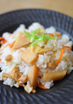 旬！たけのこの混ぜご飯（たけのこご飯）-レシピのメイン写真