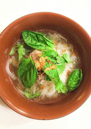 牛しゃぶ鍋からの〜牛肉のフォー-レシピのメイン写真