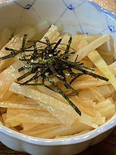 ウチの大根サラダ-レシピのメイン写真