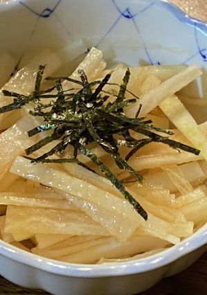 ウチの大根サラダ-レシピのメイン写真
