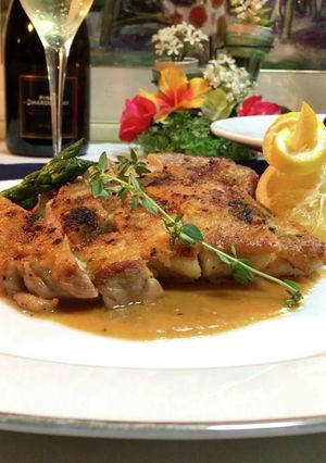 チキンソテーを上手くパリッと焼くコツ♪ૢ-レシピのメイン写真