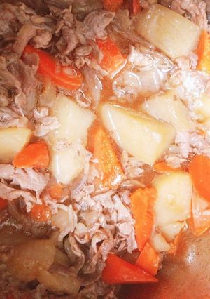インスタントポットで味染み肉じゃが-レシピのメイン写真