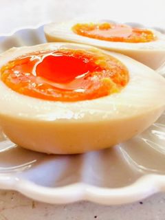 半熟卵の味玉♡(煮卵)-レシピのメイン写真